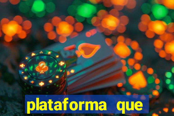 plataforma que deposita 5 reais