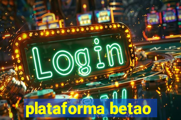 plataforma betao