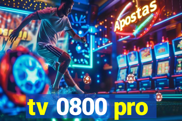 tv 0800 pro