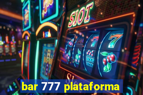 bar 777 plataforma