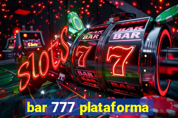 bar 777 plataforma