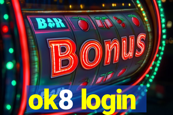 ok8 login