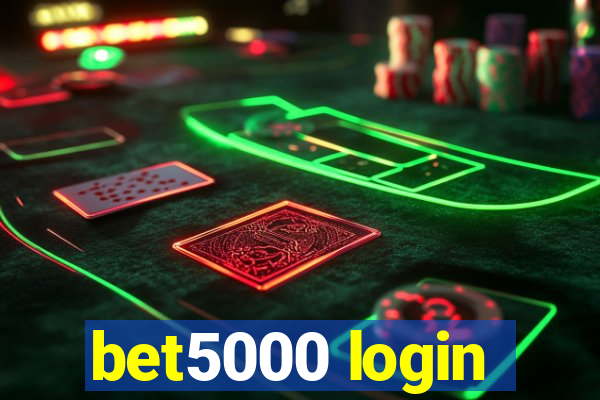 bet5000 login