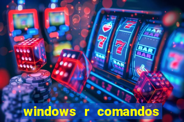 windows r comandos para limpar