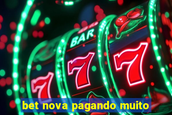 bet nova pagando muito