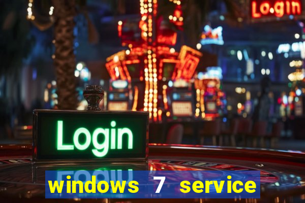 windows 7 service pack 2