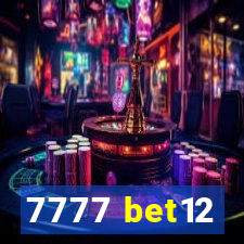 7777 bet12