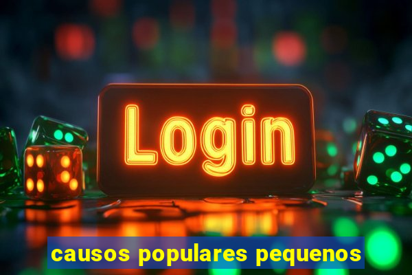 causos populares pequenos