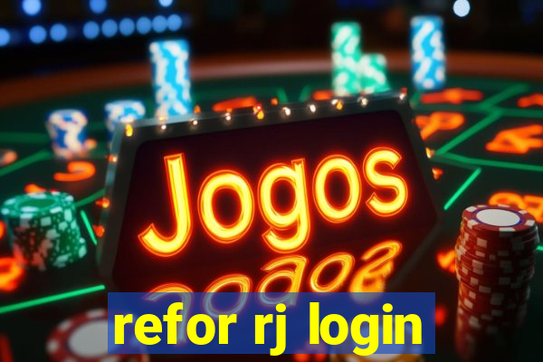 refor rj login