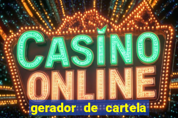 gerador de cartela bingo 1 a 75