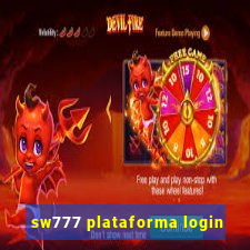 sw777 plataforma login