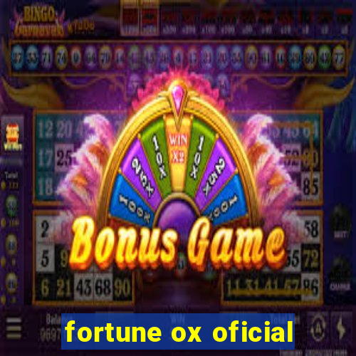 fortune ox oficial