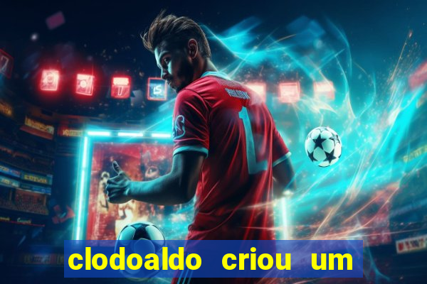 clodoaldo criou um blog sobre futebol na 1 semana