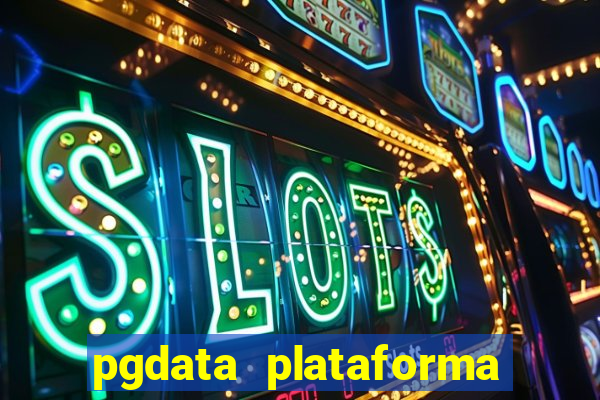 pgdata plataforma de jogos