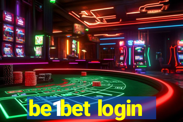 be1bet login