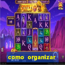 como organizar bingo beneficente