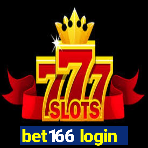 bet166 login