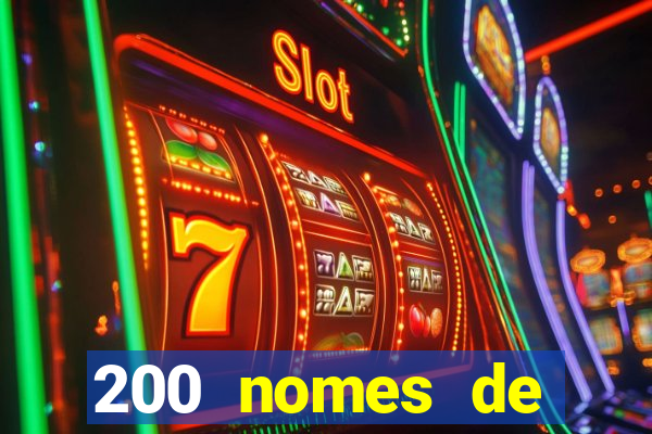 200 nomes de frutas 100 nomes