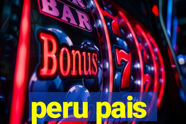 peru pais