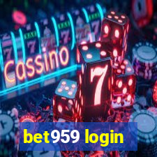 bet959 login