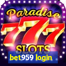 bet959 login