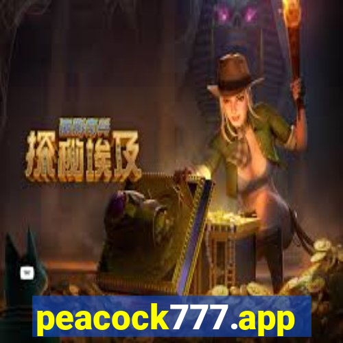 peacock777.app