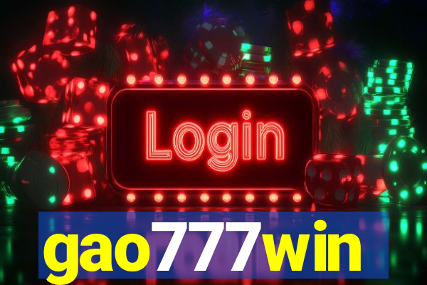 gao777win