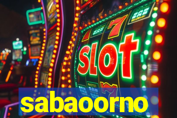 sabaoorno