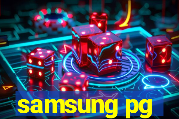 samsung pg