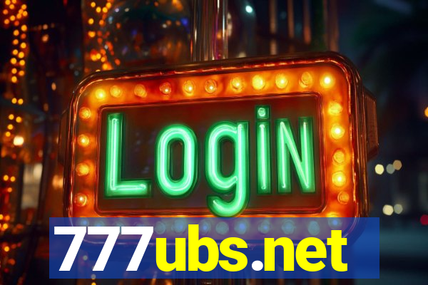 777ubs.net