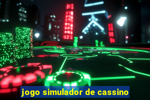 jogo simulador de cassino