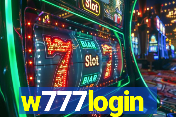 w777login