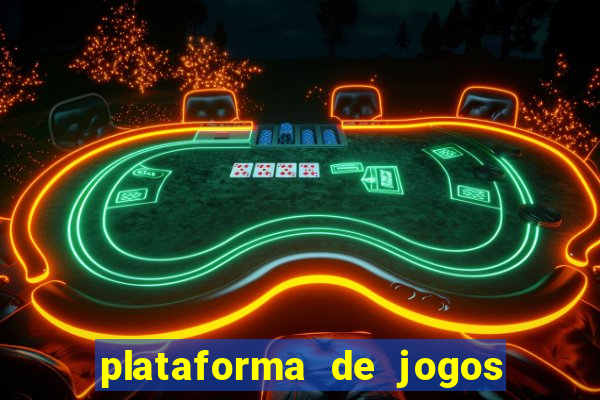 plataforma de jogos de r$ 5