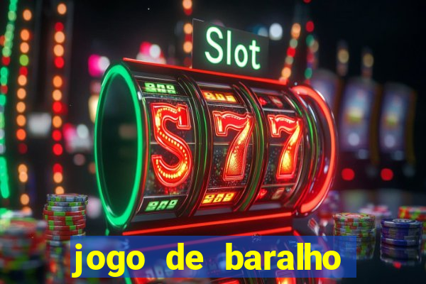 jogo de baralho valendo dinheiro