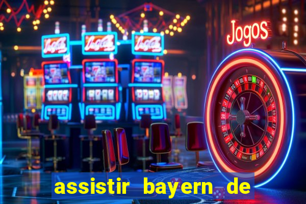 assistir bayern de munique x real madrid futemax