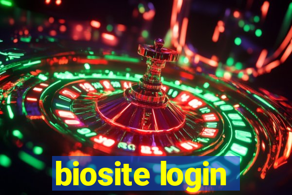 biosite login