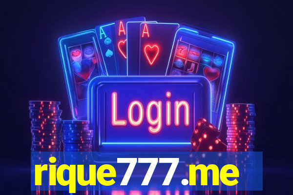 rique777.me