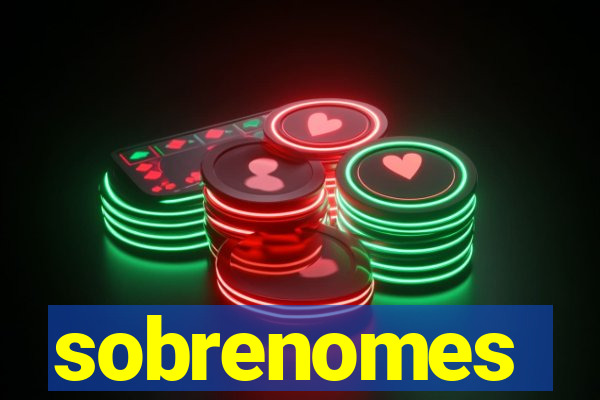 sobrenomes portugueses raros