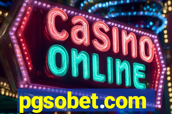 pgsobet.com