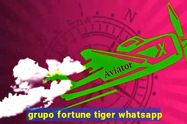 grupo fortune tiger whatsapp