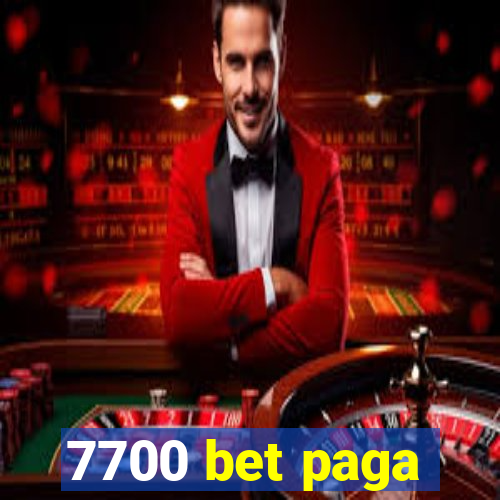 7700 bet paga