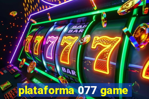 plataforma 077 game