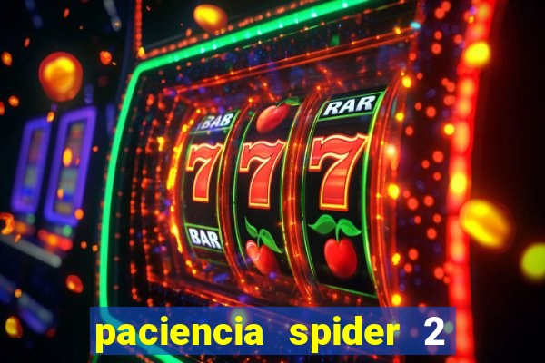 paciencia spider 2 naipes jogar