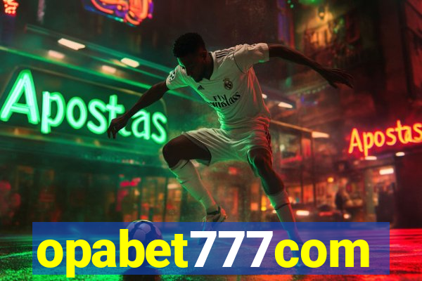 opabet777com