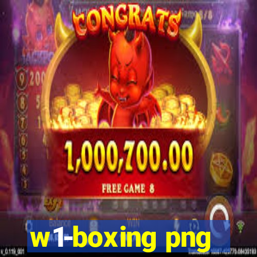 w1-boxing png