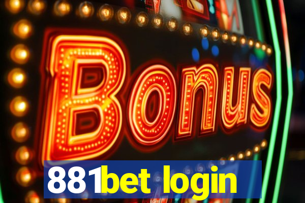 881bet login