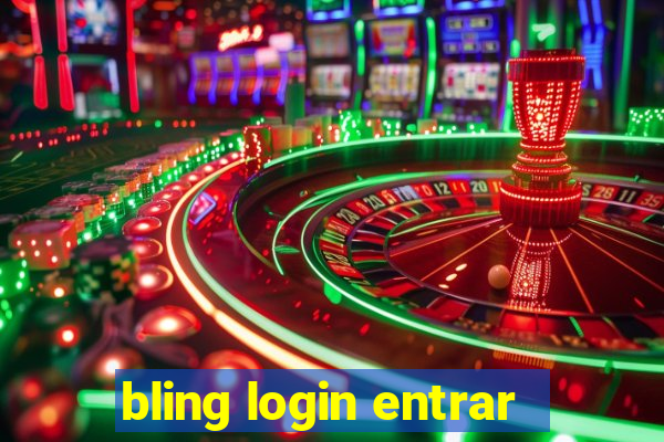 bling login entrar