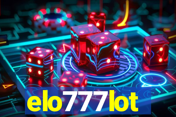 elo777lot