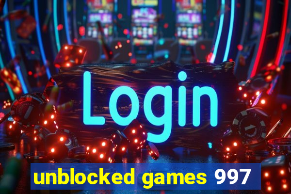 unblocked games 997