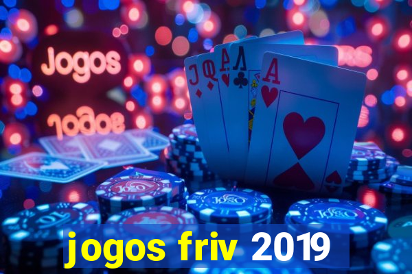 jogos friv 2019